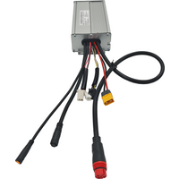 AliExpress CONHISMOTOR Ebike KT 36V/48V 25A 30A Waterproof sinewave Controller sets suitable for Bafang G062 48V750W 48V1000W Hub Motor