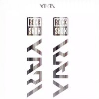 AliExpress NONE Rockshox YARI Bicycle Front Fork Sticker Mountain Road Bike Fork Decals Cycling Waterproof Decorative Sticker Cycle Accessories