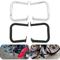 Motorcycle Engine Guard Crash Bar Protector Bumper For Yamaha Dragstar DS400 650 V-star XVS 400 650 Classic Custom 1996-2013
