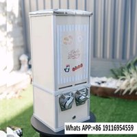 TATTOO VENDING MACHINE KV25 Tattoo sticker Self-service vending machine Coin slot machine Foreign currency Dual currency port