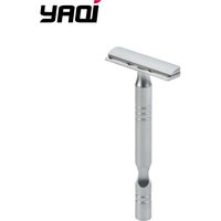 YAQI Matte Chrome Color AC Blade Excalibur Single-edged Mens Shaving Safety Razor