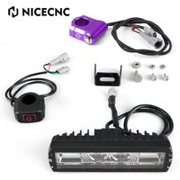 AliExpress NONE NICECNC For Surron light bee X light bee S 2024 Segway X160 Segway X260 Electric Bike Plug and Play Headlight & Light Switch