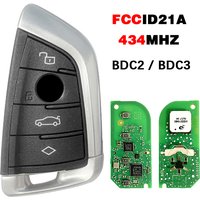 CN006133 Oryginalny Pilot Kluczyk Smart Remote Control FCC ID: N5F-ID21A IC 3248A-ID21A 434MHZ 49 Chip BDC2 BDC3 Do BMW G