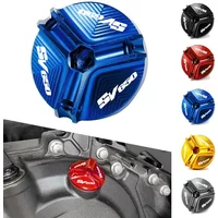 For Suzuki SV650 SV650X SV 650 X/S/A SV650A SV650S Motorcycle CNC Alloy Engine Oil Cap Bolt Fuel Cap Protection Accessories