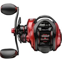 Baitcasting Fishing Reels Max Drag 8kg Ultra Light Casting Reel Fishing Reel for Bass Pike Fishing Tackle