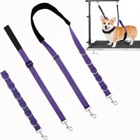 Pet Grooming Suspension Rope Bathing Belt Care Assistance Dog Beauty Table Tie-On Leash Non-Slip Handle for Cats And Dogs