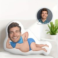 New Custom Face Pillow Personalized Photo Pillow Mini Pillow Funny Gifts for Friend Family Holidays Gift