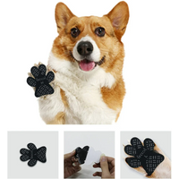 Paw Protectors Dog Anti-Slip Pads Waterproof Self Adhesive Shoes Booties Sock Replacement Foot Patch To Keeps Dogs from Slipping