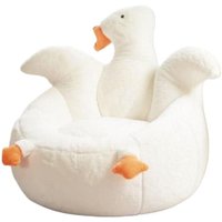 K-Star Children's Small Sofa Baby Tatami Cute Cartoon Velvet Goose Chair Bedroom Living Room Home Simple Lazy Sofa 2025 Hot Sale