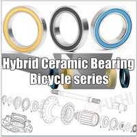 1Pcs 6805 Hybrid Ceramic Bearing ABEC-5 25x37x7mm 6801 6802 6803 6804 6806 6900 6901 6902 6903 6000 6001 15267 17287 18307