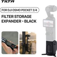 TILTA Expansion Accessories for DJI Osmo Pocket 4 Pocket 3 Universal Case Kit Lightweight with Filter Storage Expander