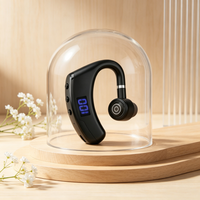 Headset Wireless Digital Display Headphone for Business Noise Reductions Bluetoothcompatible5.0 with Microphone for allphones