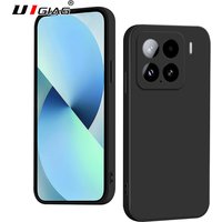 Ultra Thin Plain Silicone Soft Case For Xiaomi 17T 17 15T 15 14T 14 13T 13 Pro Lite Matte Black Shell Frosted Cover Xiaomi17T