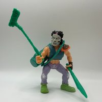 Playmates Toys Teenage Mutant Ninja Turtles Classic4.25 Mutant Bundle Rat King, Casey Jones, Slash, Mutagen Man