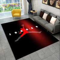 3D Jordan-n Basketball HD Rug Carpet for Living Room Bedroom Home Decor,Floor Mat Non-slip Decoration for Sofa Doormat Gift Kids
