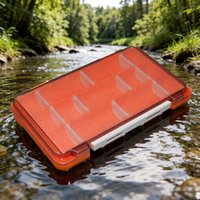 Portable Waterproof Fishing Box, Shockproof Bait Lure Hook Case, Fishing Tackle Organizer & Gear Accessories