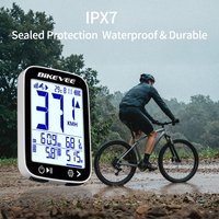 GPS Cycling Computer Speedometer&Odometer Multi-Functions Wireless Bike Computer with Auto Start/Stop/Backlight Feature