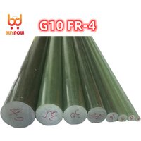 High-quality Epoxy Rod G10 Glass Fiber Rod Insulation Round Rod FR-4 Glass Fiber Board Epoxy Resin Rod Bakelite Square Column