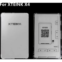 2026 new For XTEINK X4 Anti-Falling Case E-Book 4.3" Original Protective Back Cover Soft TPU Shockproof Back Clear Case ON