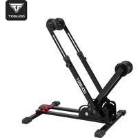 AliExpress TOSUOD Bicycle Parking Rack Indoor Display Stand for MTB Road Bike Foldable Storage Stand Repair Support Holder