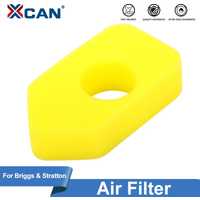 XCAN 1pc Air Filter For Briggs Stratton 698369 5088 4216 5099 490-200-0011 100-632 Garden Trimmer Lawn Mower Parts