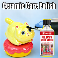 40ml Glossy Matte Water-Based Oil Finish Coating For Stone Clay Resin Wood Waterproof Protective Paint Pottery Resin Pigments