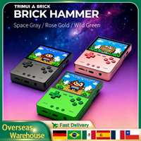 TRIMUI BRICK HAMMER Retro Handheld Game Console 3.2 IPS Screen Linux System CNC Full Metal Portable Video Gaming Device Gift