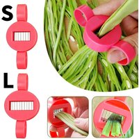 Sharp Bean Pulling Shredder Device Stainless Steel Blade Slicing Knife for Vegetables Wire Drawing Machine Kitchen Cutting Tool