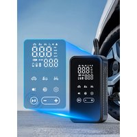AliExpress YIJU Touch Screen Wireless Air Pump Touch Portable Electric Tire Inflator For Car Bicycle Motorcycle Air Compressor Injector