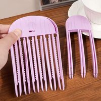 Wind Sculpting Comb Root Fluffy Volumizing Hair Clip Bangs Styling Tool Women High Cranium Pad Hair Fixing Lazy Flat Hair Artifa