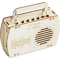 DIY FM Radio Model STEM Kit Experiment Tool Science Toy School Educational Fun Physics Project School Supply