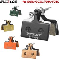 AliExpress BUCKLOS Bike Brake Pad for G01S F01A MTB Hydraulic Disk Brake Pads for M8000 Road BMX Brake Cycling Disc Pad Bicycle Accessories