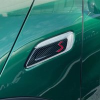 Car Accessories For Mini Clubman F54 2015-2023 ABS Carbon Style /Glossy Black Air Flow Vent Fender Trim Badge Decorate Sticker