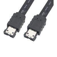 ESATA to ESATA External HDD Data Cable Laptop ESATA Male to Male Plug Convert Cord Notebook Hard Drive Pure Copper Shield Wire
