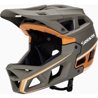 AliExpress NONE SEEKER mountain bike off-road full helmet integrated forming racing downhill riding helmet outdoor men and women bicycle helmet
