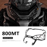 For CFMOTO 800 MT 800 mt Headlight Guard Protector Grille Cover Motorcycle Accessories Black For CF MOTO 800MT 800mt