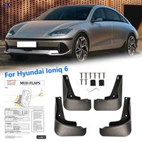 4X Splash Guards Mudguards Fenders Mudflaps Mud Flaps Mud Guards Front Rear Car Accessories For Hyundai ioniq 6 2023 2024 2025