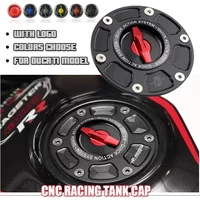 1SET CNC Racing Motorcycle Fuel Tank Cap Gas Cap Quickly Release Keyless FIT MV Agusta BRUTALE 675 800 RC RR DRAGSTER 800 F3 675
