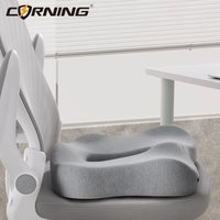 Adult Memory Foam Seat Cushion for Office Chair And Car Relief for Hip Pain Long Sitting Not Tired Seat Heightening Pad