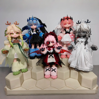 Genuine Dedicated To Luna For Moon Series 12 Point Mjd Blind Box Mystery Caixa Movable Dolls Desktop Ornament Toy Gift
