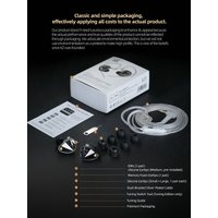 KZ Vader Pro HiFi Wired Earphone Balancing Ultra-lowUltra-high Frequency Dynamic In Ear Monitor DJ Headset Music Earbuds