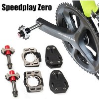 Speed Play Bicycle Pedals Professional Road Bike Racing Pedal Titanium Alloy Self-locking Speedplay Zero Pedals Cycling Parts