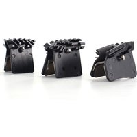 AliExpress NONE Bicycle Disc Brake Pads Metal Ceramic Front And Rear Brake Pads for MTB Ebike/Bike Shimano Compatible Cycling Accessories Pads