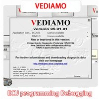 VEDIAMO 5.01.01 vediamo 04.02.02 ECU programming/Debugging Vehicle Diagnostic Tool Engineering,Analysis,Measurement,Optimization