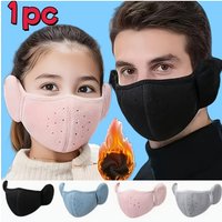 AliExpress WRELS Winter Electric Bike Ear Warmer Windproof Face Mask MenThickened Winter Anti-Freeze Headband Neck Gaiter Breathable Warmer Mask
