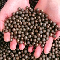 500Pcs Slingshot Mud Balls, 8mm Mud Balls, Suitable for New Practice, Target Court Practice, Outdoor Sports Entertainment, Weighty Mud Balls with No Offset, Smooth Surface, Smooth Grip, Perfect for