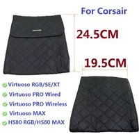 Original storage bag For Corsair HS80 RGB/HS80 MAX Virtuoso SE XT RGB PRO MAX wireless headphones Protective bag case