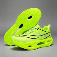 New Men's Carbon Plate Sneakers Outdoor Soft Sole Mesh Sports Shoes Running Shoes Light Anti-Slip Casual Couple Tennis Shoes 33