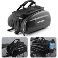 AliExpress APWIKOGER Bike Rack Bag with Reflector & Shoulder Strap Saddle Seat Bag Carrier Bicycle Rear Seat Pouch for Commuter Travel Outdoor