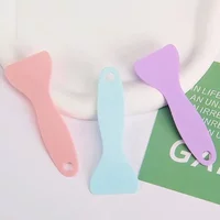 Two-piece set of scrapbook stickers plastic tweezers scraper multi-tool Stationery DIY magazine album school supplies
